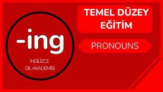 Lesson  6  Personal Pronouns Kişi Zamirleri [upl. by Einahteb742]