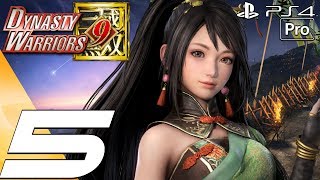 DYNASTY WARRIORS 9 OVERVIEW TRAILER [upl. by Sachiko807]