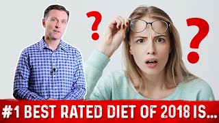 The 1 Rated Best Diet of 2018 – Dash Diet With Lean Protein by Dr Berg [upl. by Betsy]