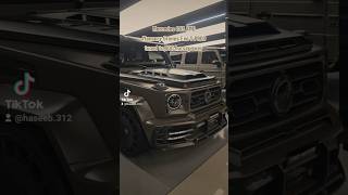 Mercedes G63 AMG Mansory Gronos Evo S P900 [upl. by Lilly]