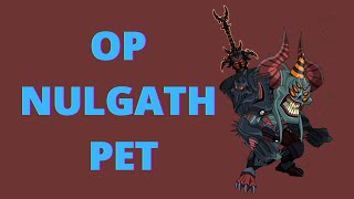 AQW OP Nulgath Birthday Pet [upl. by Marianna]