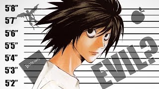 Was L Actually Evil All Along  Death Note [upl. by Nilkoorb]