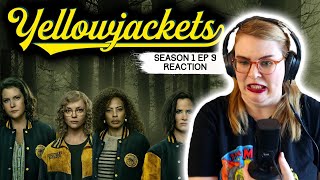 YELLOWJACKETS  SEASON 1 EPISODE 9 DOOMCOMING 2021 REACTION VIDEO FIRST TIME WATCHING [upl. by Barbe]