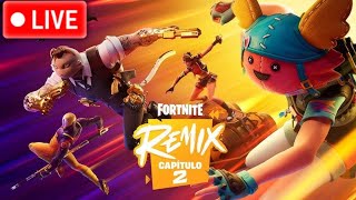 CAPITULO 2 REMIX LIVE ON 16💜fortnite [upl. by Barger]