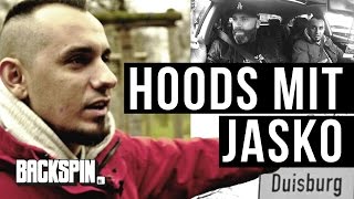 Jasko Sein Leben in Duisburg  BACKSPIN HOODS 25 [upl. by Ham]