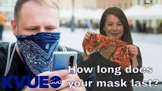 How long different kinds of masks last  KVUE [upl. by Sew]