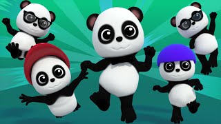 Five Little Pandas From Baby Bao Panda  Nursery Rhymes For Kids And Childrens  Baby Songs [upl. by Clapp628]