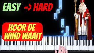 Leer hoor de wind waait Door de Bomen Perfect voor Beginners [upl. by Mattah403]