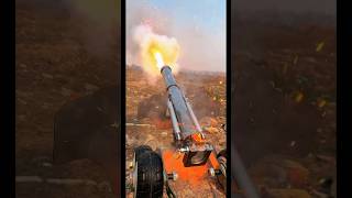 Heavy Toy Artillery Test Fire Shooting cañón пушка Kanone 미니 대포 canhão toys gift shorts [upl. by Rena]