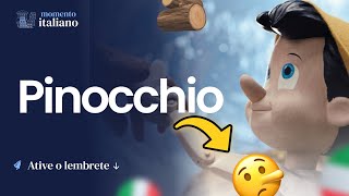 Parleremo di Pinocchio  Momento Italiano 150 [upl. by Fletch]