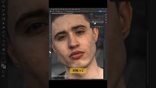 Easily edit skin with Pro Retouch Panel in Photoshop photoshop [upl. by Ragen]