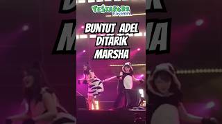 Pestapora terakhir Adel DelSha Moment AmeNoDoubutsuen jkt48 adeljkt48 marshajkt48 [upl. by Norean]