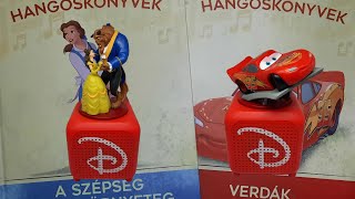 De Agostini  Disney hangoskönyv  13 és 14 rész A Szépség és a Szörnyeteg és Verdák [upl. by Sanger982]