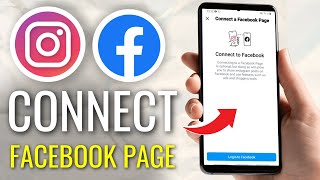 How to Connect Instagram to Facebook Page  Full Guide [upl. by Cowley]