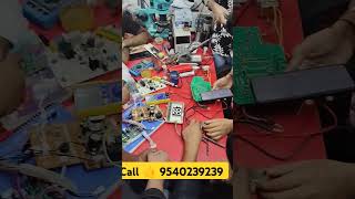 AC PCB live practical classes India technical institute UttamNagar East [upl. by Alicia]