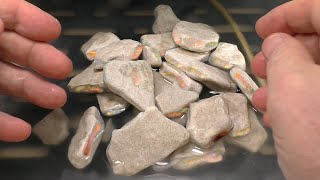 THE CHEAPER THE BETTER 15 oz of CHEAP Australian Opal gemstones [upl. by Om197]