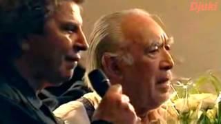 Mikis Theodorakis amp Anthony Quinn Munich 1995 [upl. by Thistle]