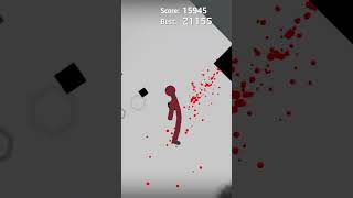 stickman falling down broken bones gaming games stickmanyt stickmangameplay gameplay [upl. by Llemart138]