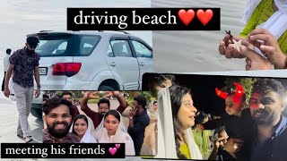 ❤️ koyilandy driving beach [upl. by Dranoel810]