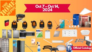 Home Depot Deals October 2024 Dont Miss These Deals [upl. by Suzi]