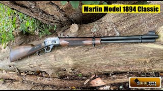 New Marlin Model 1894 Lever Action 44 Mag Review [upl. by Tan368]