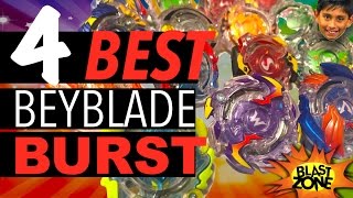 4 Best Beyblade Burst  My 4 Favorite Hasbro Beyblades [upl. by Mazman304]