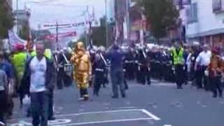 Shankill Protestant Boys  Gertrude Star 50th Anniversary Parade 2011 [upl. by Yedoc]