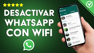 ¿Cómo desactivar WHATSAPP sin desconectarme del Wifi  iPhone o Android [upl. by Flin]