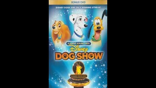 Disneys Kanine Krunchies Dog Show [upl. by Attlee]