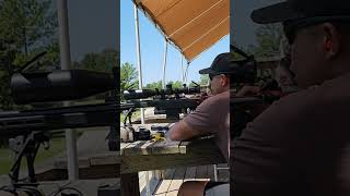 640 Yard Shooting Tikka T3X 223 2amendment 2a guns [upl. by Jamnes]