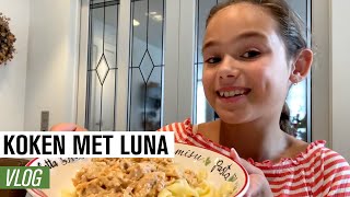 23 VLOG DE DAG VAN LUNA  JUNIOR SONGFESTIVAL 2022 🇳🇱 [upl. by Gide]