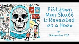 Today in History 21 November 1953 – Piltdown Man Skull Revealed as a Hoax [upl. by Samaj863]