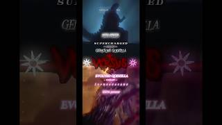 Gemstone Godzilla VS Evolved Godzilla godzilla godzillaedit [upl. by Emorej]