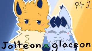 Jolteon x glaceon ll remake ll pt 1 [upl. by Joselow]