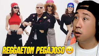 REGGAETON PEGAJOSO 😁 Coreano Loco reacciona a Jhonny Funke [upl. by Artinahs]