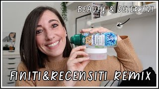 Ultimi FINITI amp RECENSITI dellanno  Mix pulizia della casa e mondo beauty [upl. by Nilram]