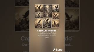 Capi CLN Volando IA Lyrics [upl. by Yelkreb]