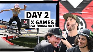 Day 2 Livestream  X Games California 2023 [upl. by Aric]