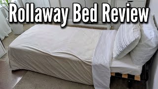 Giantex Rollaway Guest BedMattress Review and Setup [upl. by Errick540]