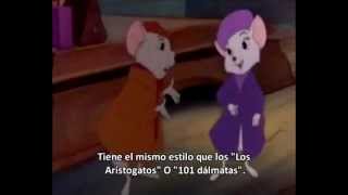 DIsneycember  The Rescuers Sub español [upl. by Ahsaei]