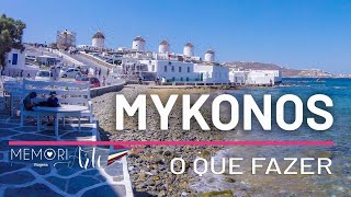 Passeios em MYKONOS na Grécia  CRUZEIRO Itália Croácia Grécia Malta e Montenegro Ep6 [upl. by Marie-Jeanne772]