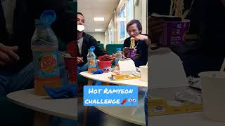 Seamens Day Off Ramyeon Eating Challenge seafarer pinoyseafarer ramyeon ship [upl. by Ijnek]