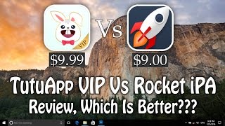 TutuApp VIP For iOS 10 Vs RCKT IPA Review  Watch This Before Buy [upl. by Francine]