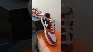 on fire 🔥🔥 nike ebernon low prem chicago 😍 [upl. by Brosy]