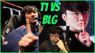 Caedrels Predictions For T1 VS BLG Worlds Finals [upl. by Anerdna602]