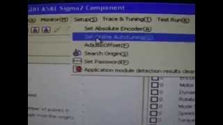 Cách Set Auto tuning AC Servo SGDM bằng SigmaWin [upl. by Aitram648]