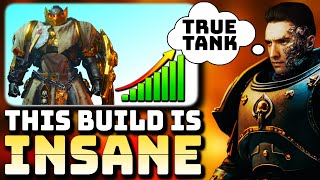 SPACE MARINE 2  THIS BULWARK BUILD MAKES U IMMORTAL  BEST POWER SWORD BULWARK BUILD  TIPSGUIDE [upl. by Abibah204]