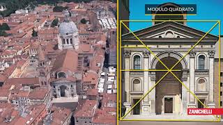 Leon Battista Alberti Basilica di SantAndrea video tratto da Artelogia [upl. by Seluj]