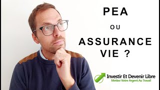 PEA ou Assurancevie [upl. by Margarette]