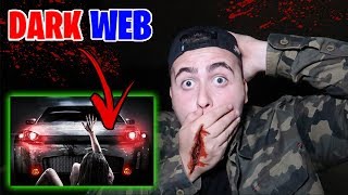 I RENTED A CAR OFF THE DARK WEB AND SOMETHING SCARY HAPPENED [upl. by Nayrda]